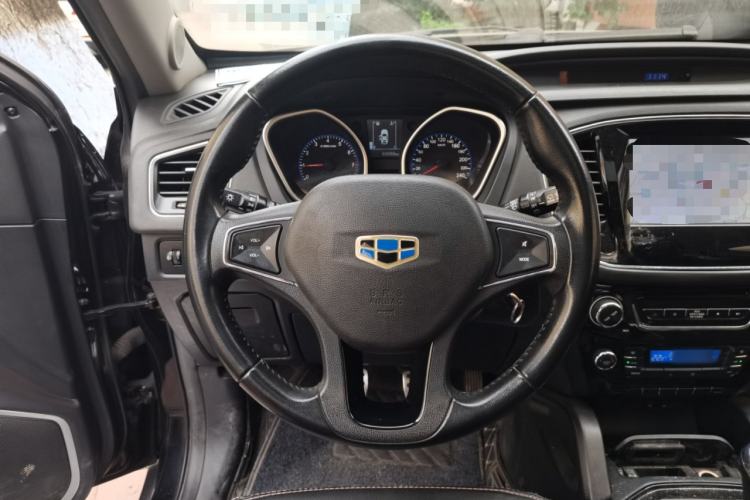 Used Geely Auto GX9 2014 2.4L Manual Two-Wheel Drive Luxury Version Steering Wheel