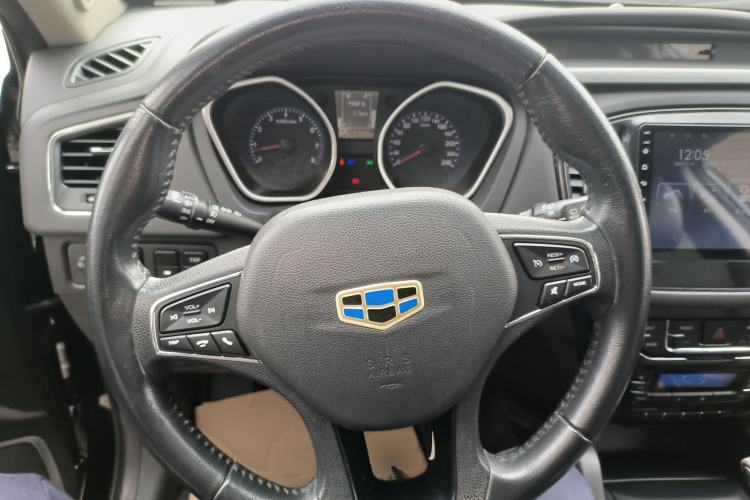 Used Geely Auto GX9 2014 2.4L Automatic Two-Wheel Drive Deluxe Model Steering Wheel