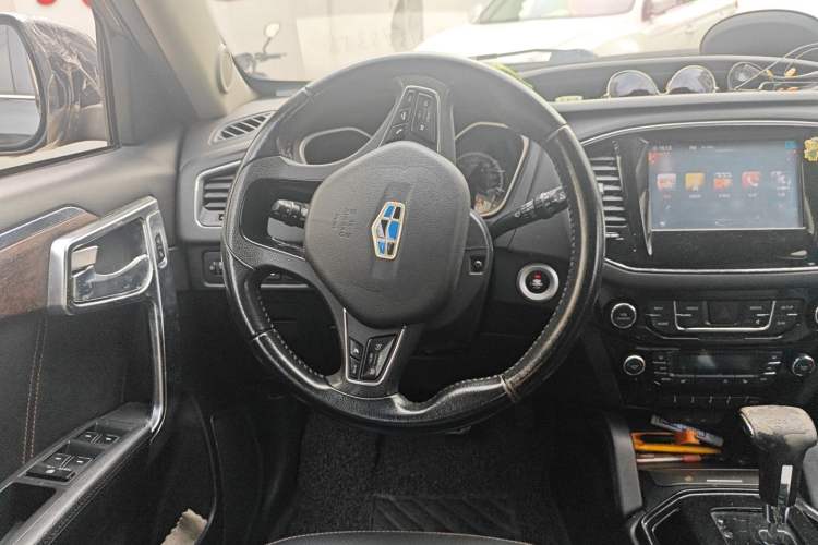 Used Geely Auto GX9 2014 2.4L Automatic Two-Wheel Drive Prestige Version Steering Wheel