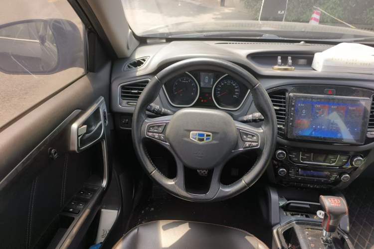 Used Geely Auto GX9 2014 2.4L Automatic Two-Wheel Drive Prestige Version Steering Wheel