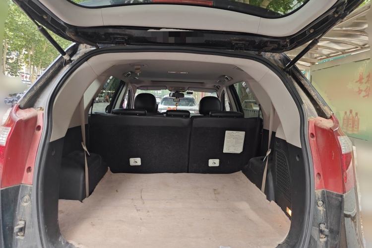 Used Geely Auto GX9 2014 2.4L Manual 4x4 Prestige Edition Trunk