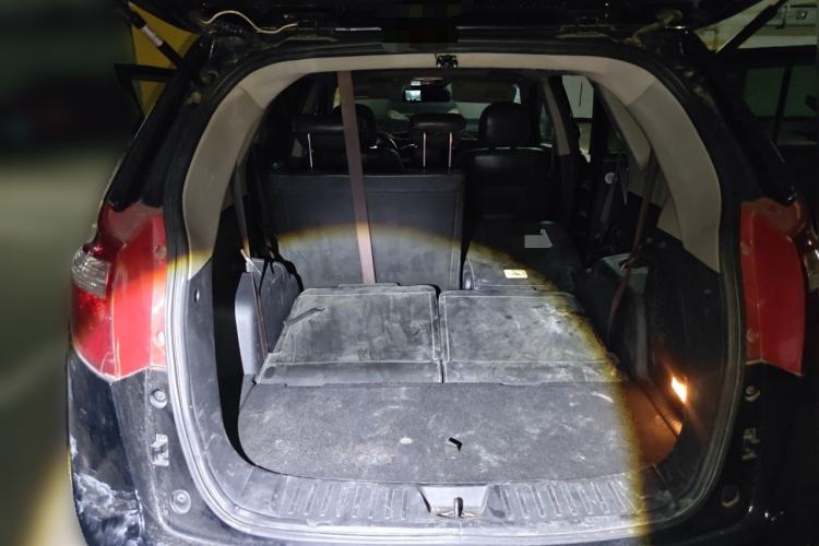 Used Geely Auto GX9 2014 2.4L Automatic Two-Wheel Drive Luxury Version Trunk