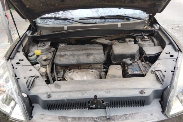 Used Geely Auto GX9 2014 2.4L Automatic Two-Wheel Drive Prestige Version Engine Bay