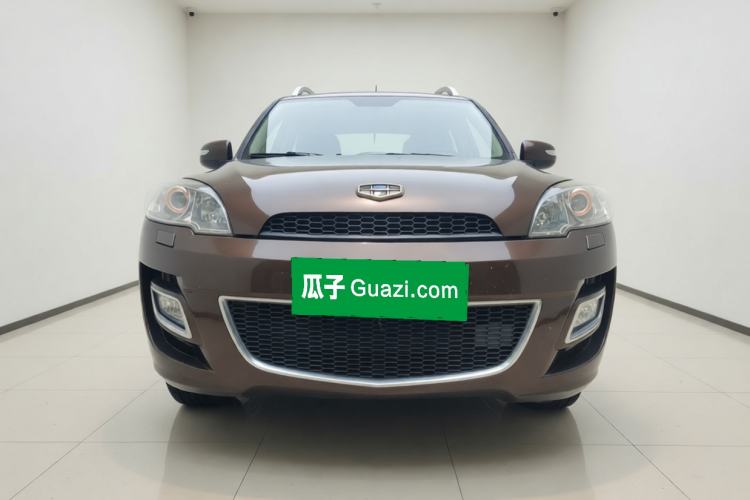 Used Geely Auto GX9 2014 2.4L Automatic Two-Wheel Drive Prestige Version Front