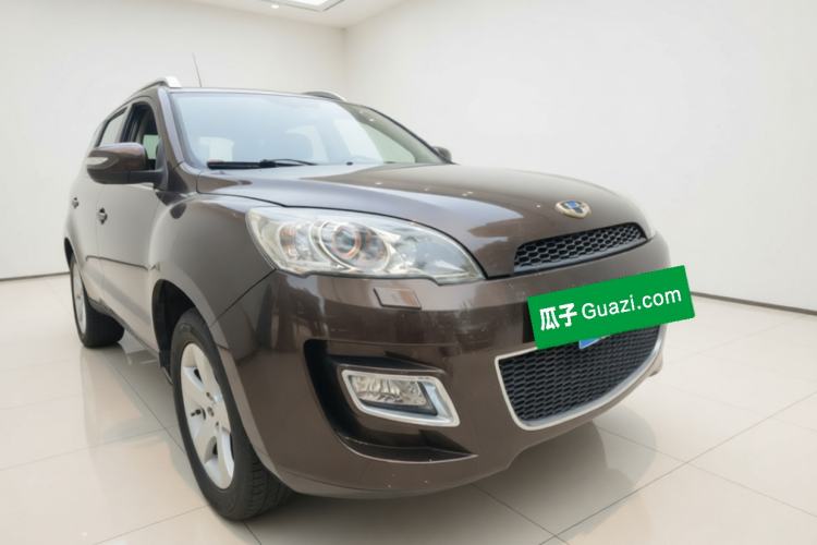 Used Geely Auto GX9 2014 2.4L Automatic Two-Wheel Drive Prestige Version Front Right 45 Deg