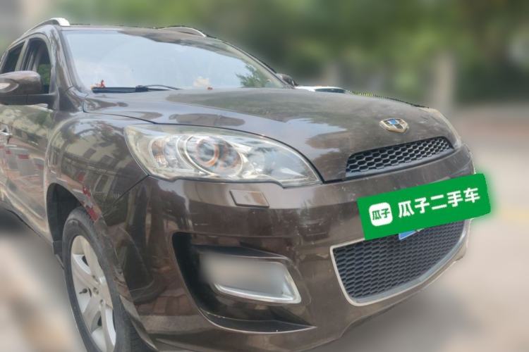 Used Geely Auto GX9 2014 2.4L Automatic Two-Wheel Drive Prestige Version Front Right 45 Deg