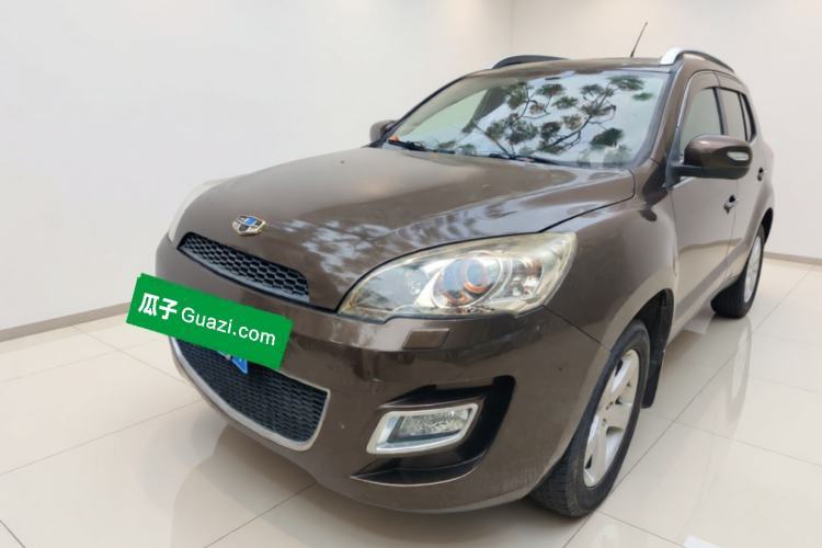 Used Geely Auto GX9 2014 2.4L Automatic Two-Wheel Drive Prestige Version Guazi used car, China used car export, Used car for sale, Used  cars, Cheapest cars for sale