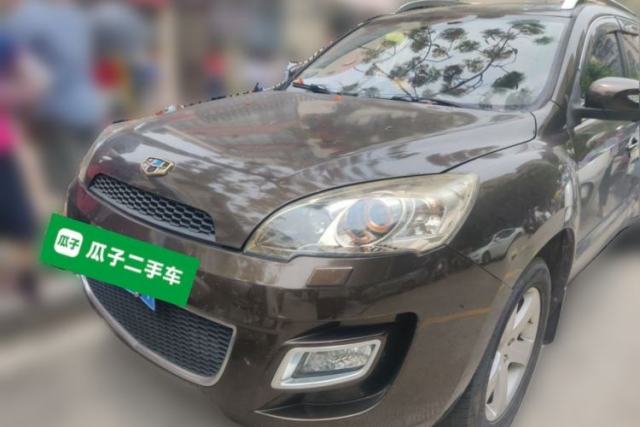 Used Geely Auto GX9 2014 2.4L Automatic Two-Wheel Drive Prestige Version