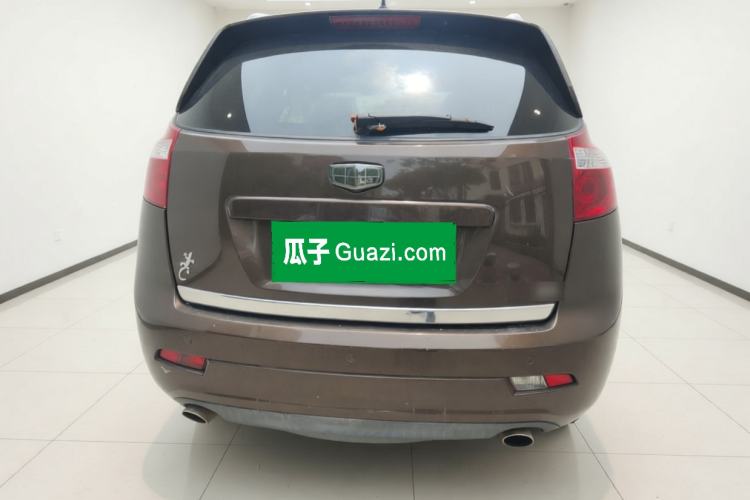 Used Geely Auto GX9 2014 2.4L Automatic Two-Wheel Drive Prestige Version Rear