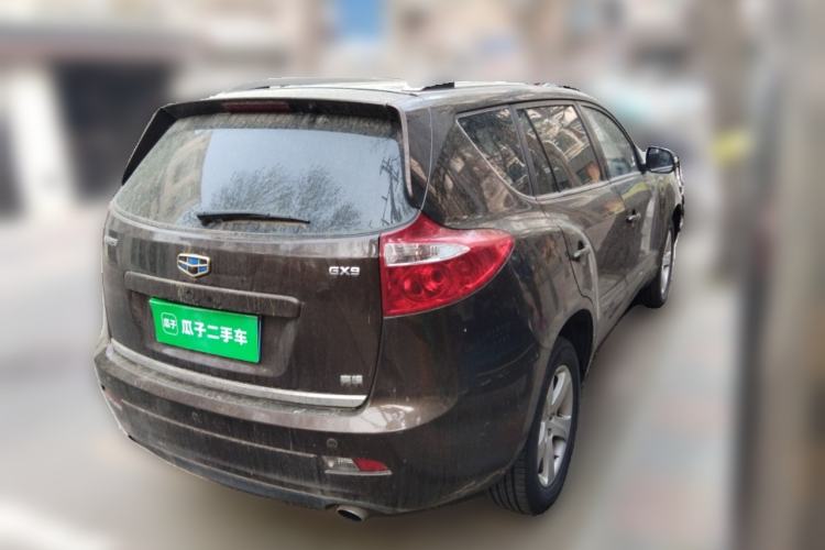 Used Geely Auto GX9 2014 2.4L Automatic Two-Wheel Drive Prestige Version Rear Right 45 Deg