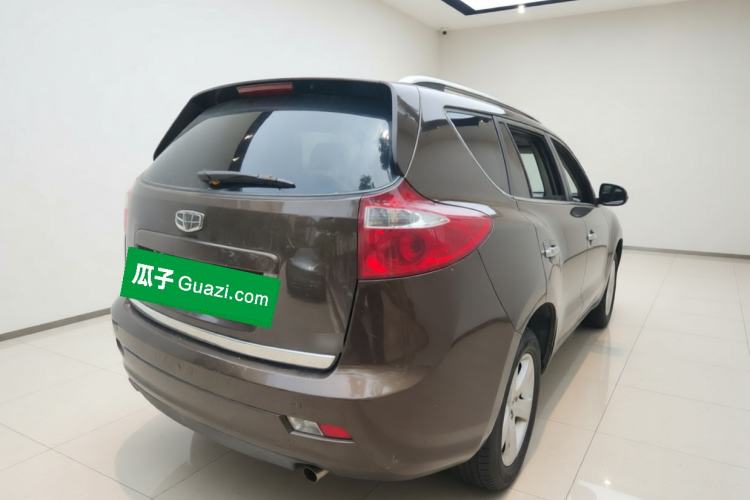 Used Geely Auto GX9 2014 2.4L Automatic Two-Wheel Drive Prestige Version Rear Right 45 Deg