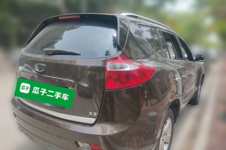 Used Geely Auto GX9 2014 2.4L Automatic Two-Wheel Drive Prestige Version Rear Right 45 Deg