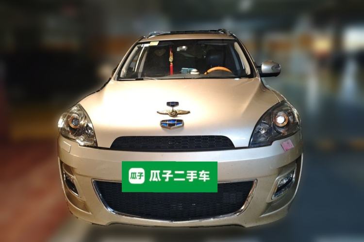 Used Geely Auto GX9 2014 2.4L Manual 4x4 Prestige Edition Front