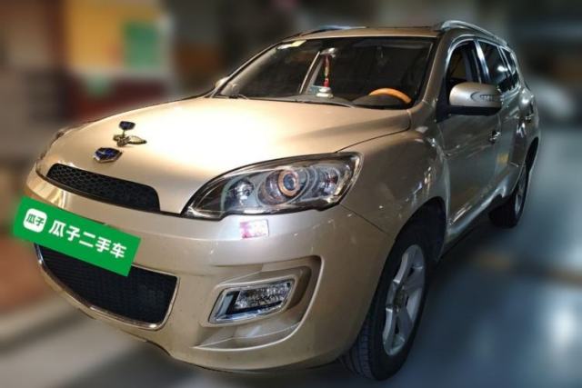 Used Geely Auto GX9 2014 2.4L Manual 4x4 Prestige Edition