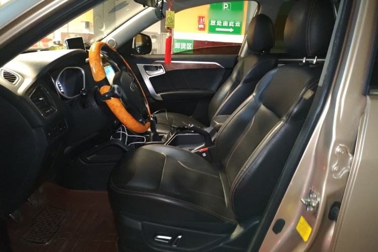 Used Geely Auto GX9 2014 2.4L Manual 4x4 Prestige Edition Left Front Seat