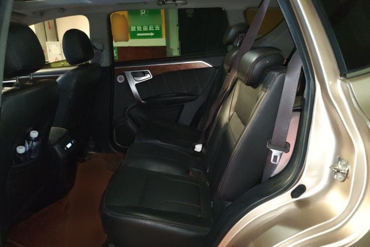 Used Geely Auto GX9 2014 2.4L Manual 4x4 Prestige Edition Left Rear Seat