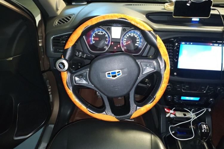 Used Geely Auto GX9 2014 2.4L Manual 4x4 Prestige Edition Steering Wheel