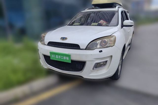 Used Geely Auto GX9 2014 2.4L Automatic Two-Wheel Drive Prestige Version
