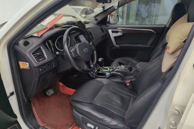 Used Geely Auto GX9 2014 2.4L Automatic Two-Wheel Drive Prestige Version Driver Seat