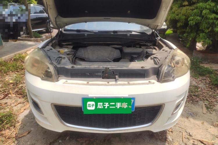 Used Geely Auto GX9 2014 2.4L Automatic Two-Wheel Drive Luxury Version Engine Bay