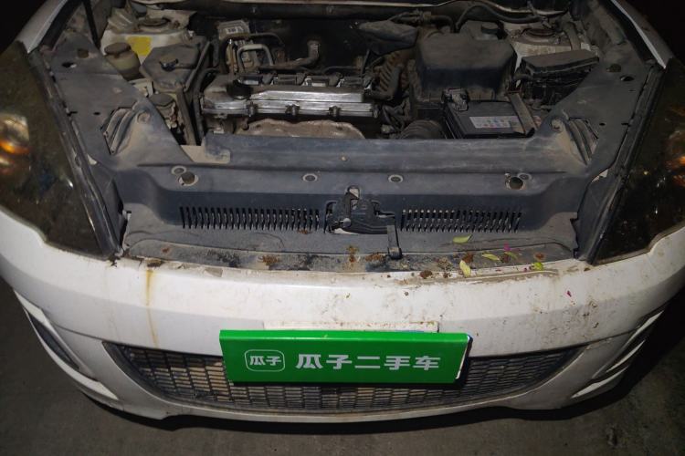 Used Geely Auto GX9 2014 2.4L Automatic Two-Wheel Drive Luxury Version Engine Bay