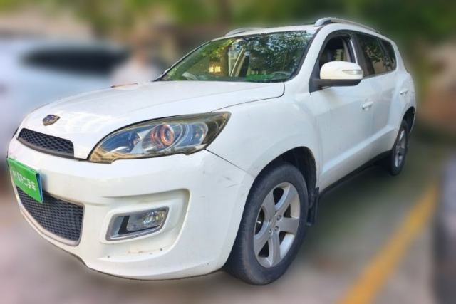 Used Geely Auto GX9 2014 2.4L Automatic Two-Wheel Drive Deluxe Model