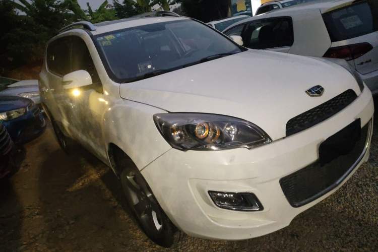 Used Geely Auto GX9 2014 2.4L Automatic Two-Wheel Drive Deluxe Model Exterior 2