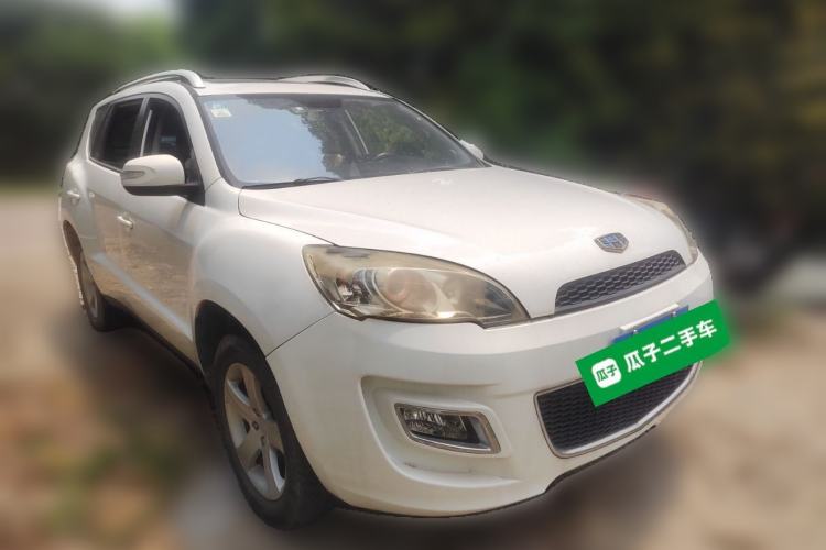 Used Geely Auto GX9 2014 2.4L Automatic Two-Wheel Drive Luxury Version Front Right 45 Deg