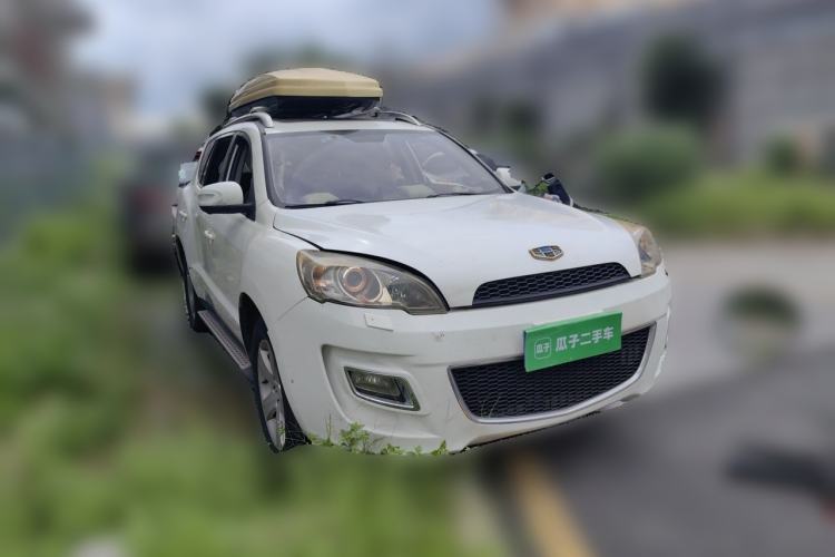 Used Geely Auto GX9 2014 2.4L Automatic Two-Wheel Drive Prestige Version Front Right 45 Deg