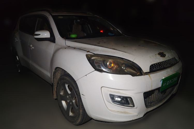 Used Geely Auto GX9 2014 2.4L Automatic Two-Wheel Drive Luxury Version Front Right 45 Deg