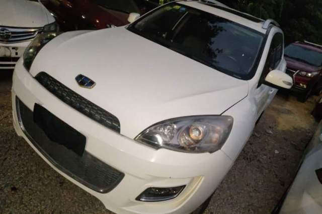 Used Geely Auto GX9 2014 2.4L Automatic Two-Wheel Drive Deluxe Model