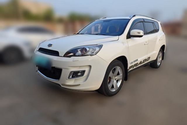 Used Geely Auto GX9 2014 2.4L Automatic Two-Wheel Drive Prestige Version