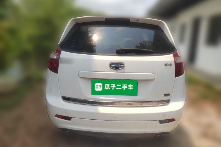 Used Geely Auto GX9 2014 2.4L Automatic Two-Wheel Drive Luxury Version Rear