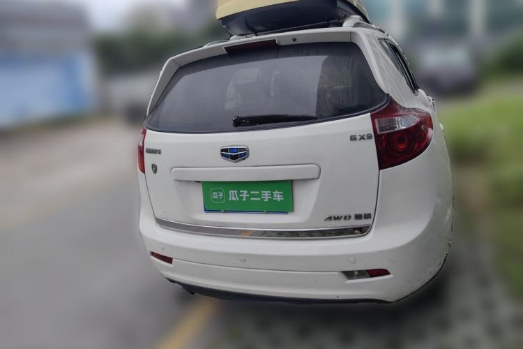 Used Geely Auto GX9 2014 2.4L Automatic Two-Wheel Drive Prestige Version Rear