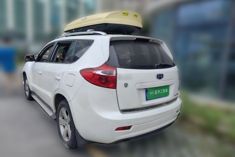 Used Geely Auto GX9 2014 2.4L Automatic Two-Wheel Drive Prestige Version Rear Left 45 Deg