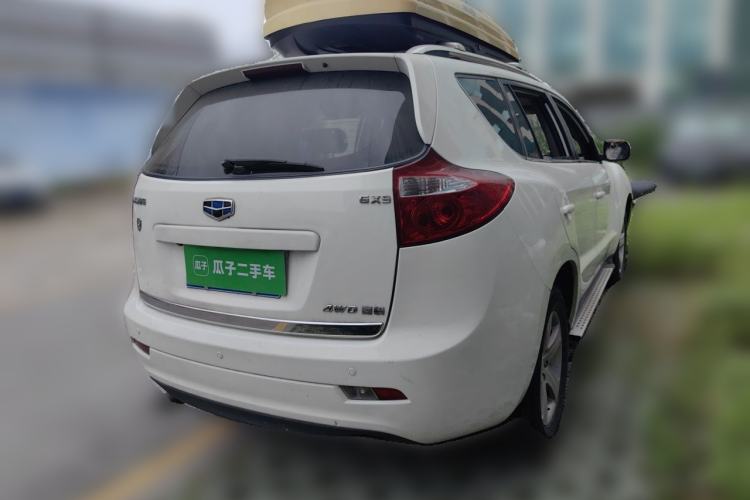 Used Geely Auto GX9 2014 2.4L Automatic Two-Wheel Drive Prestige Version Rear Right 45 Deg