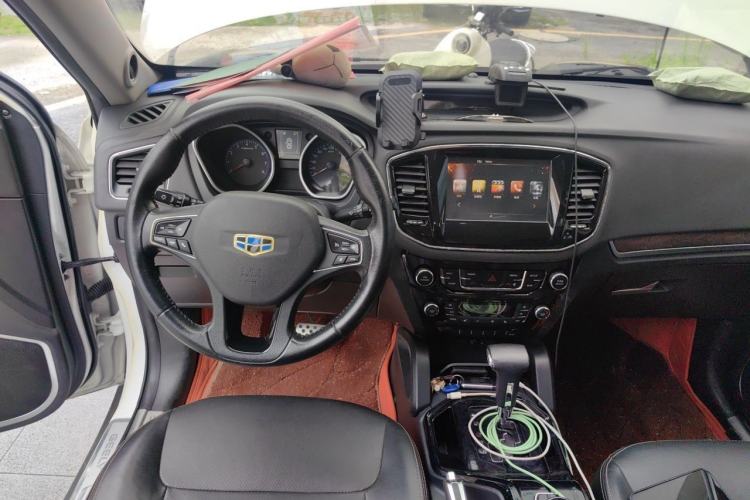 Used Geely Auto GX9 2014 2.4L Automatic Two-Wheel Drive Prestige Version Steering Wheel