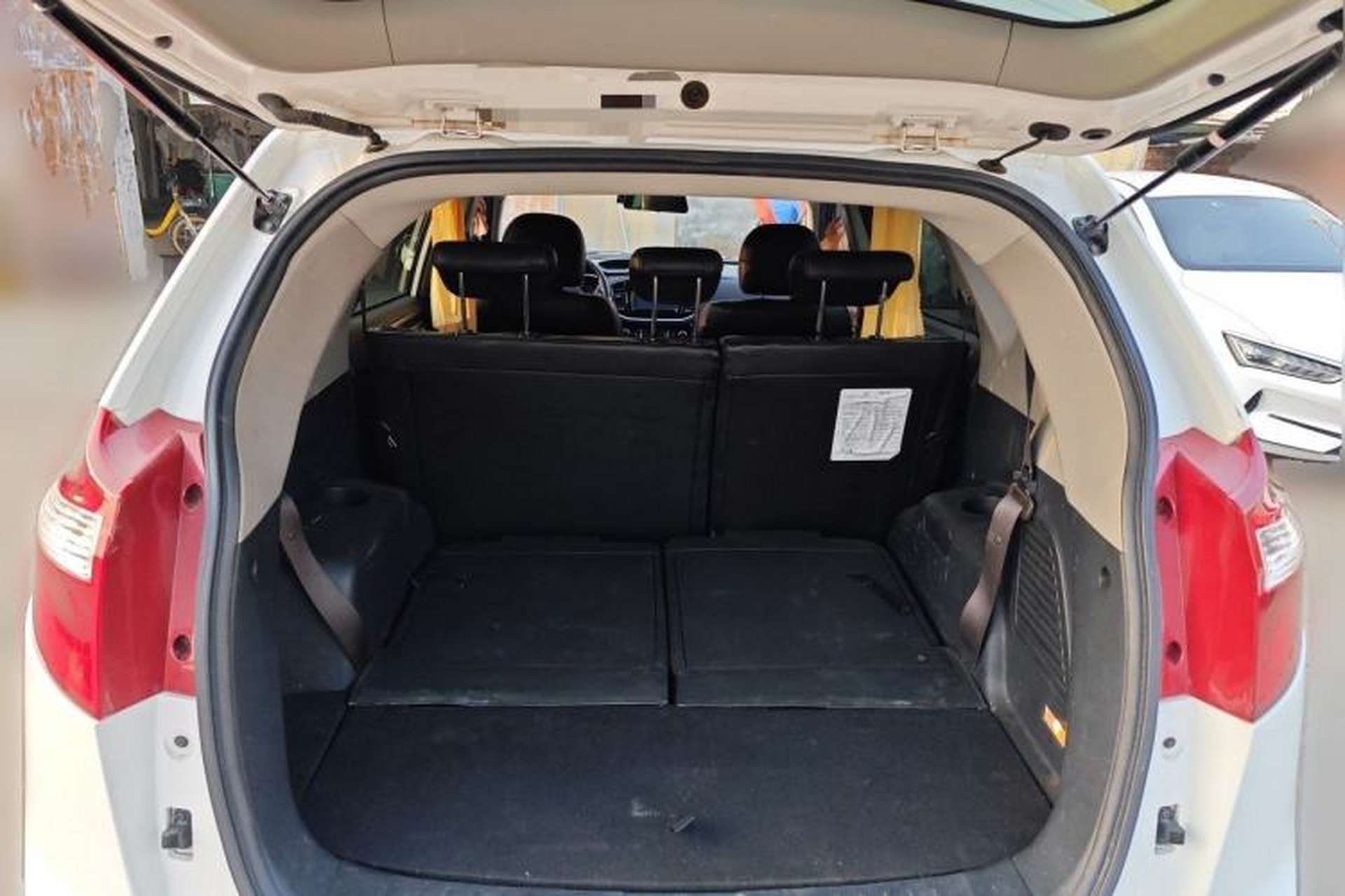Used Geely Auto GX9 2014 2.4L Automatic Two-Wheel Drive Prestige Version Trunk
