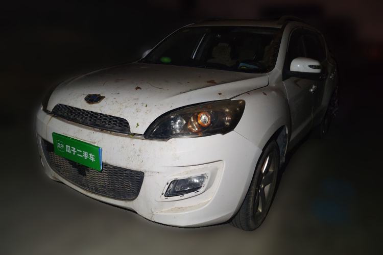 Used Geely Auto GX9 2014 2.4L Automatic Two-Wheel Drive Luxury Version