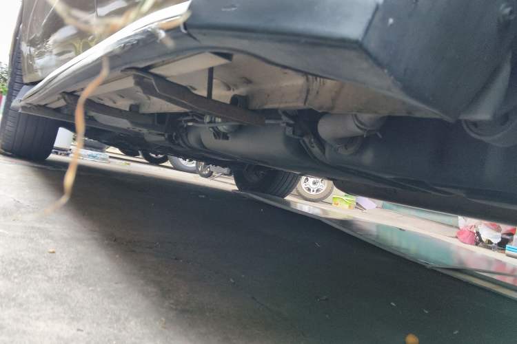 Used Geely Auto GX9 2014 2.4L Automatic Two-Wheel Drive Deluxe Model Chassis Rear Left