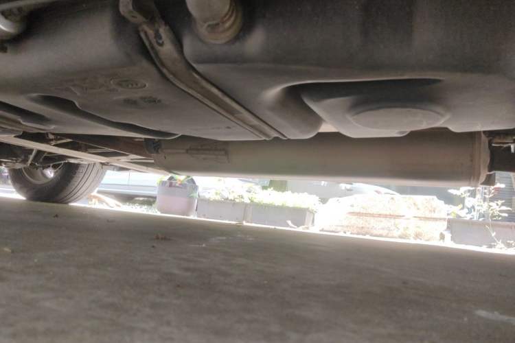 Used Geely Auto GX9 2014 2.4L Automatic Two-Wheel Drive Deluxe Model Chassis Rear Left