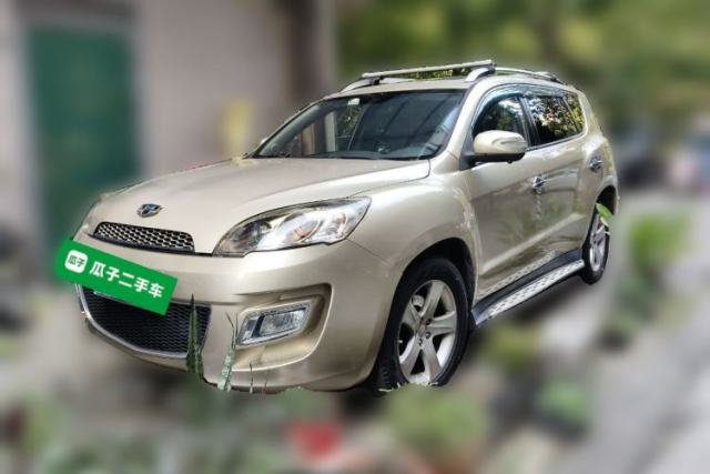 Used Geely Auto GX9 2014 2.4L Automatic Two-Wheel Drive Deluxe Model
