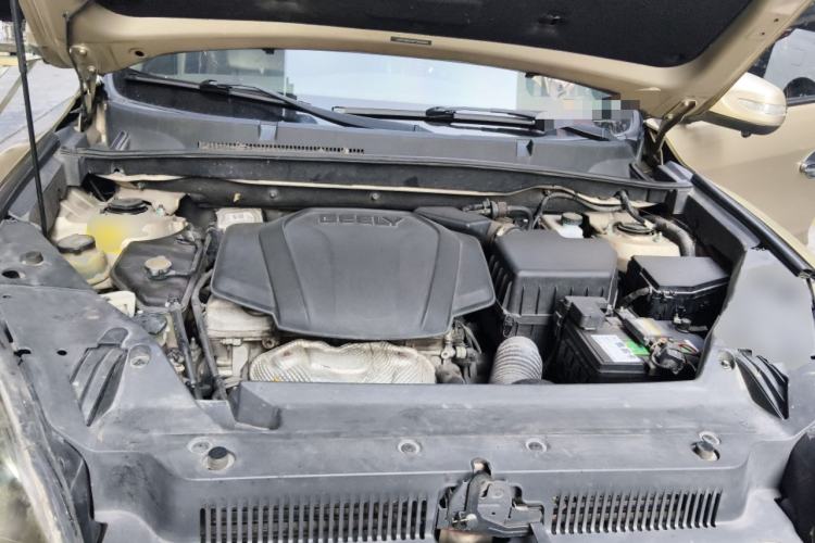 Used Geely Auto GX9 2014 2.4L Automatic Two-Wheel Drive Deluxe Model Engine Bay