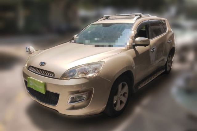 Used Geely Auto GX9 2014 2.4L Automatic Two-Wheel Drive Deluxe Model