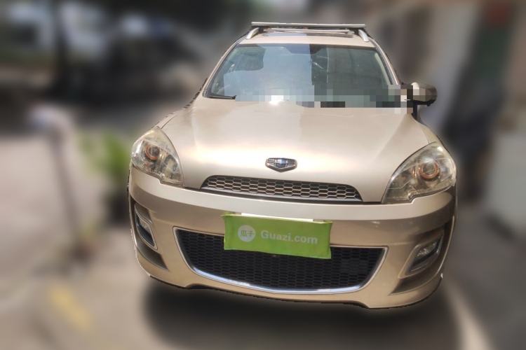 Used Geely Auto GX9 2014 2.4L Automatic Two-Wheel Drive Deluxe Model Front
