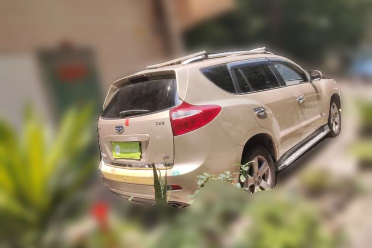 Used Geely Auto GX9 2014 2.4L Automatic Two-Wheel Drive Deluxe Model Rear Right 45 Deg