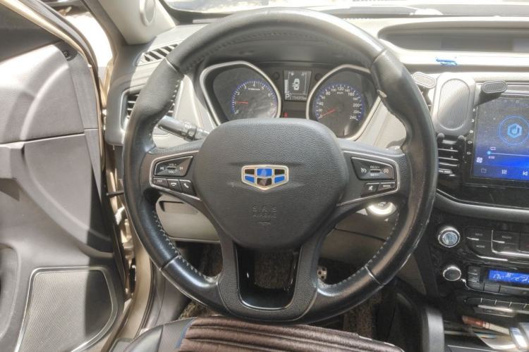 Used Geely Auto GX9 2014 2.4L Automatic Two-Wheel Drive Deluxe Model Steering Wheel