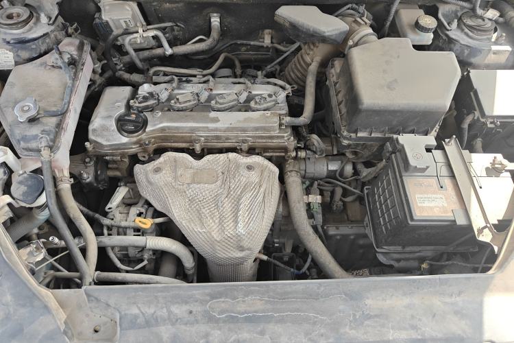 Used Geely Auto GX9 2016 2.4L Automatic Two-Wheel Drive Deluxe Upgrade Edition Engine Bay