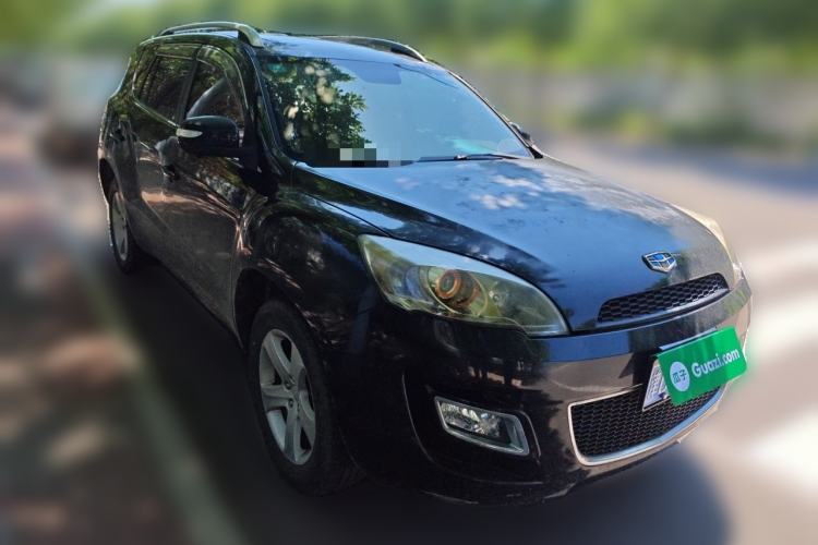 Used Geely Auto GX9 2016 2.4L Automatic Two-Wheel Drive Deluxe Upgrade Edition Front Right 45 Deg