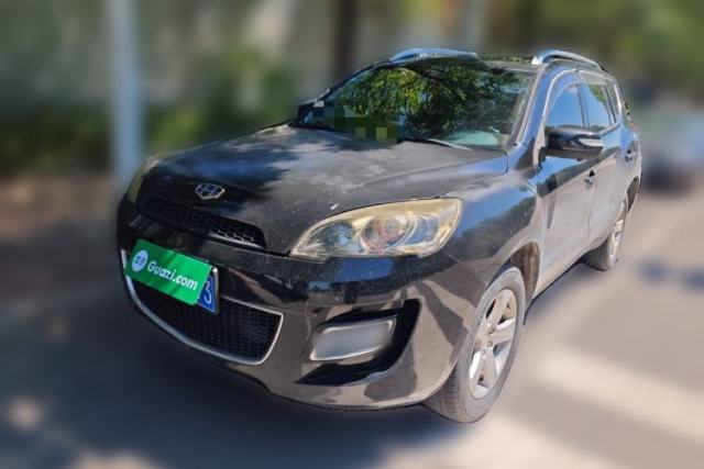 Used Geely Auto GX9 2016 2.4L Automatic Two-Wheel Drive Deluxe Upgrade Edition
